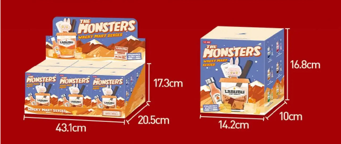 THE MONSTERS Wacky Mart Series - Fragrance Blind Box