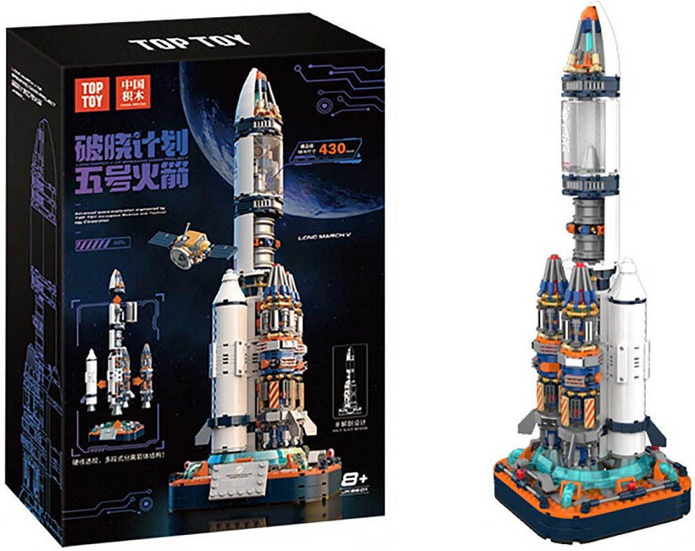 TOPTOY SPACE SERIES - V Rocket Project