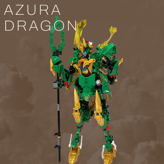 TOPTOY MECH SERIES - MECH AZURA DRAGON