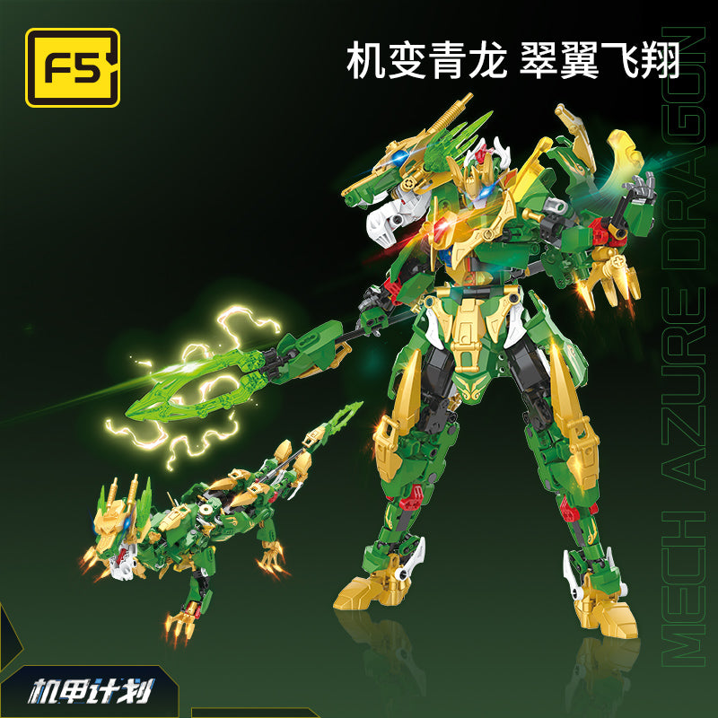 TOPTOY MECH SERIES - MECH AZURA DRAGON