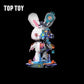 TOPTOY Mechanical Rabbit Figurine