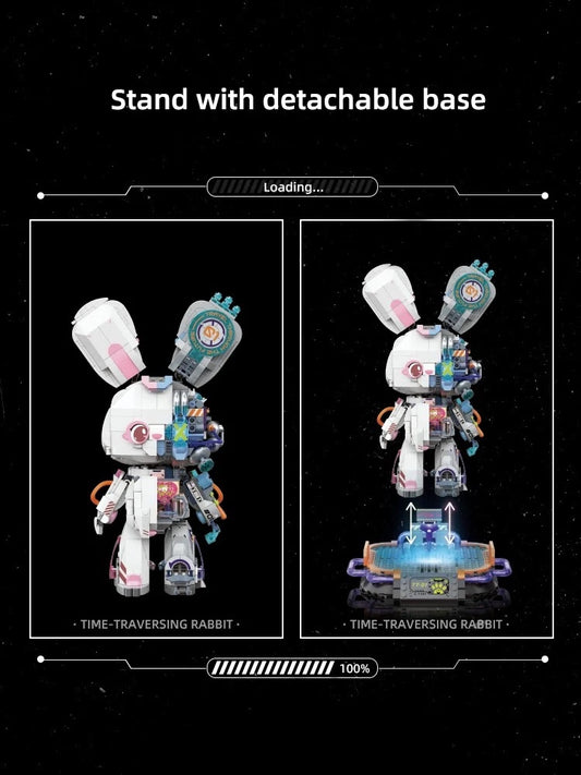 TOPTOY Mechanical Rabbit Figurine