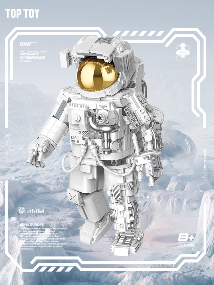 TOPTOY SPACE SERIES - Astronaut