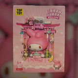 TOPTOY SANRIO TRAVEL SERIES - My Melody in Japan