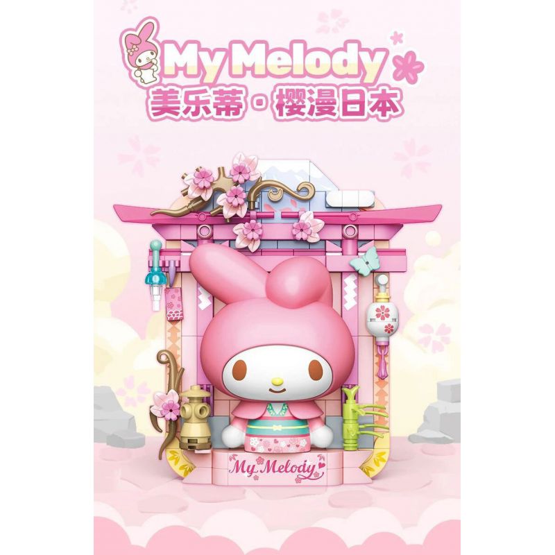 TOPTOY SANRIO TRAVEL SERIES - My Melody in Japan