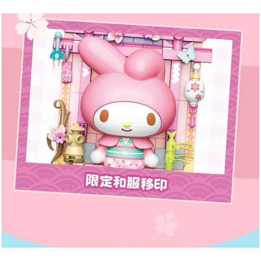 TOPTOY SANRIO TRAVEL SERIES - My Melody in Japan