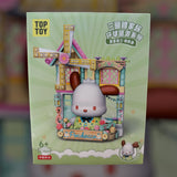 TOPTOY SANRIO TRAVEL SERIES - POCHACCO IN HOLLAND