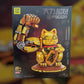 TOPTOY MECH SERIES - GOLDEN LUCKY CAT