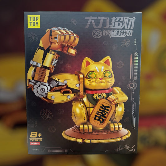 TOPTOY MECH SERIES - GOLDEN LUCKY CAT