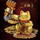 TOPTOY MECH SERIES - GOLDEN LUCKY CAT