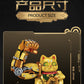 TOPTOY MECH SERIES - GOLDEN LUCKY CAT