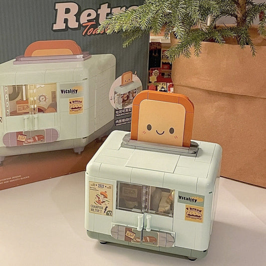 TOPTOY RETRO SERIES - Retro Toaster