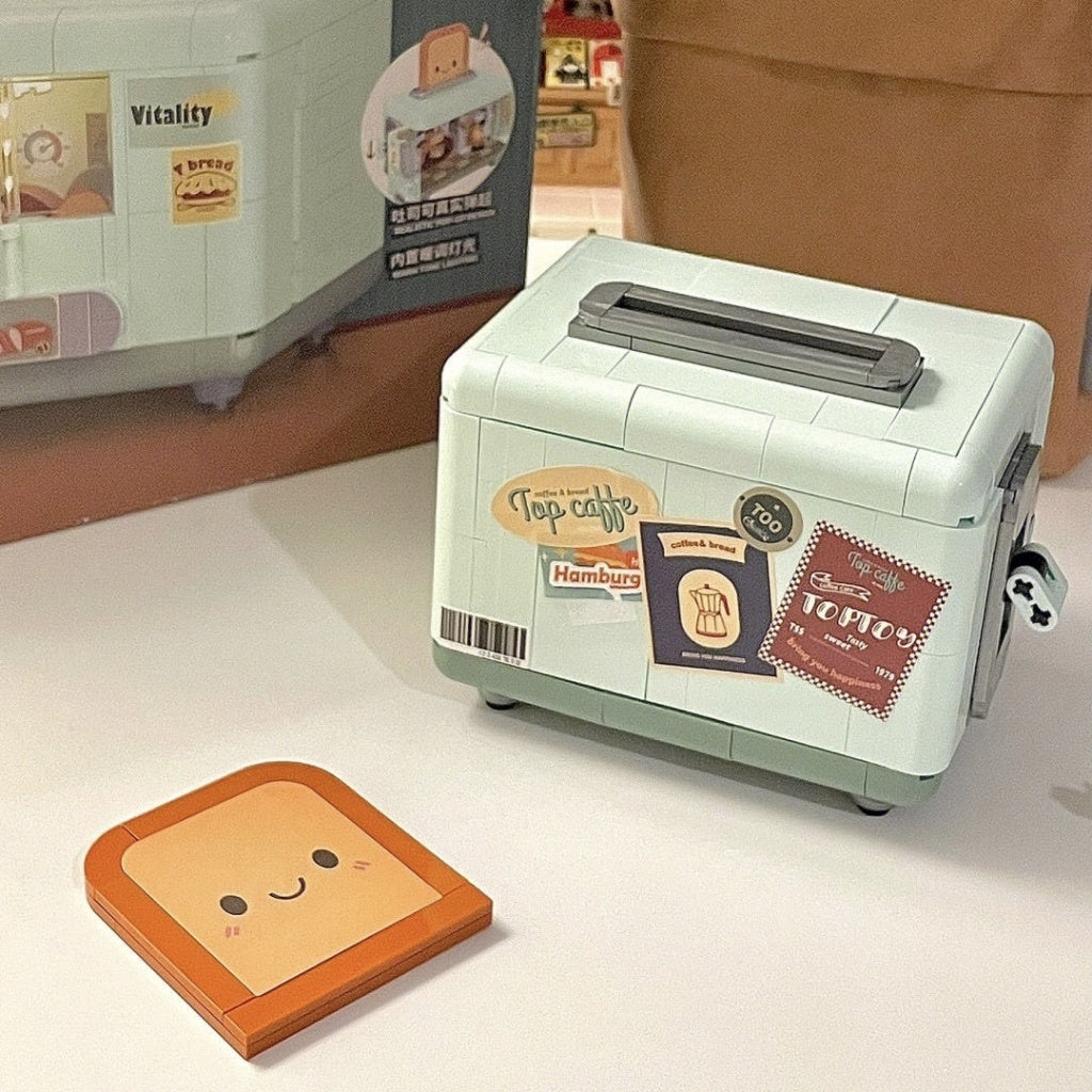 TOPTOY RETRO SERIES - Retro Toaster