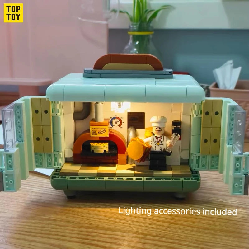 TOPTOY RETRO SERIES - Retro Toaster