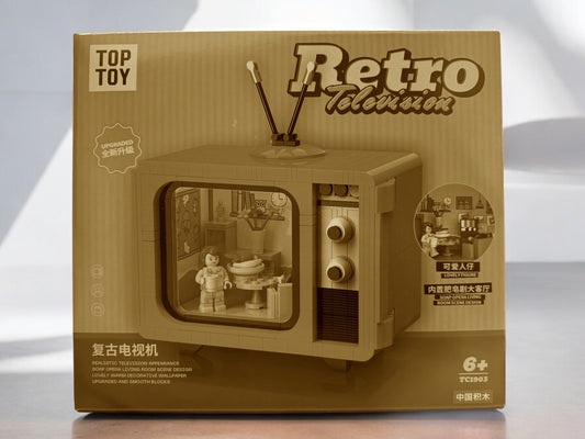 TOPTOY RETRO SERIES - Retro Television