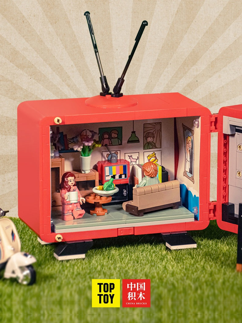 TOPTOY RETRO SERIES - Retro Television