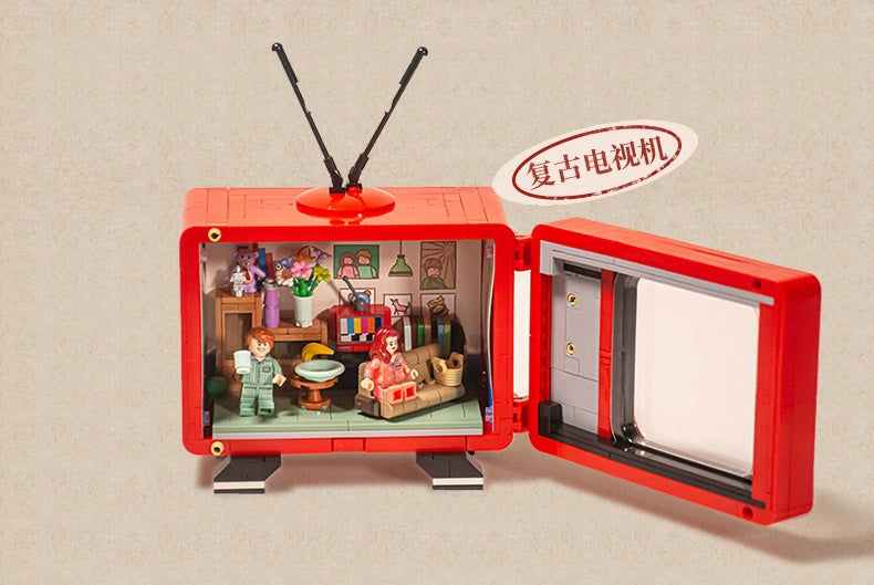 TOPTOY RETRO SERIES - Retro Television