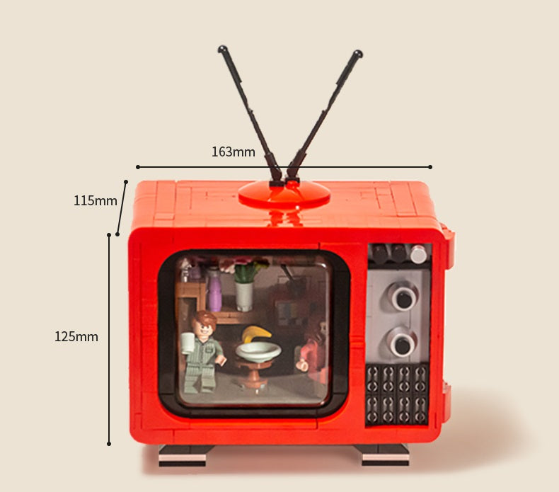 TOPTOY RETRO SERIES - Retro Television