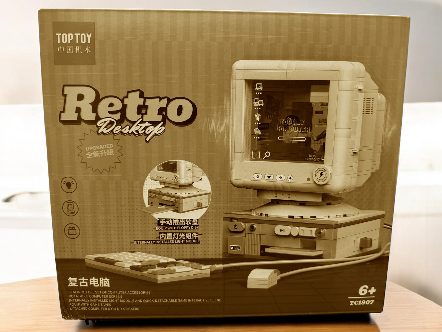 TOPTOY RETRO SERIES - Retro Computer