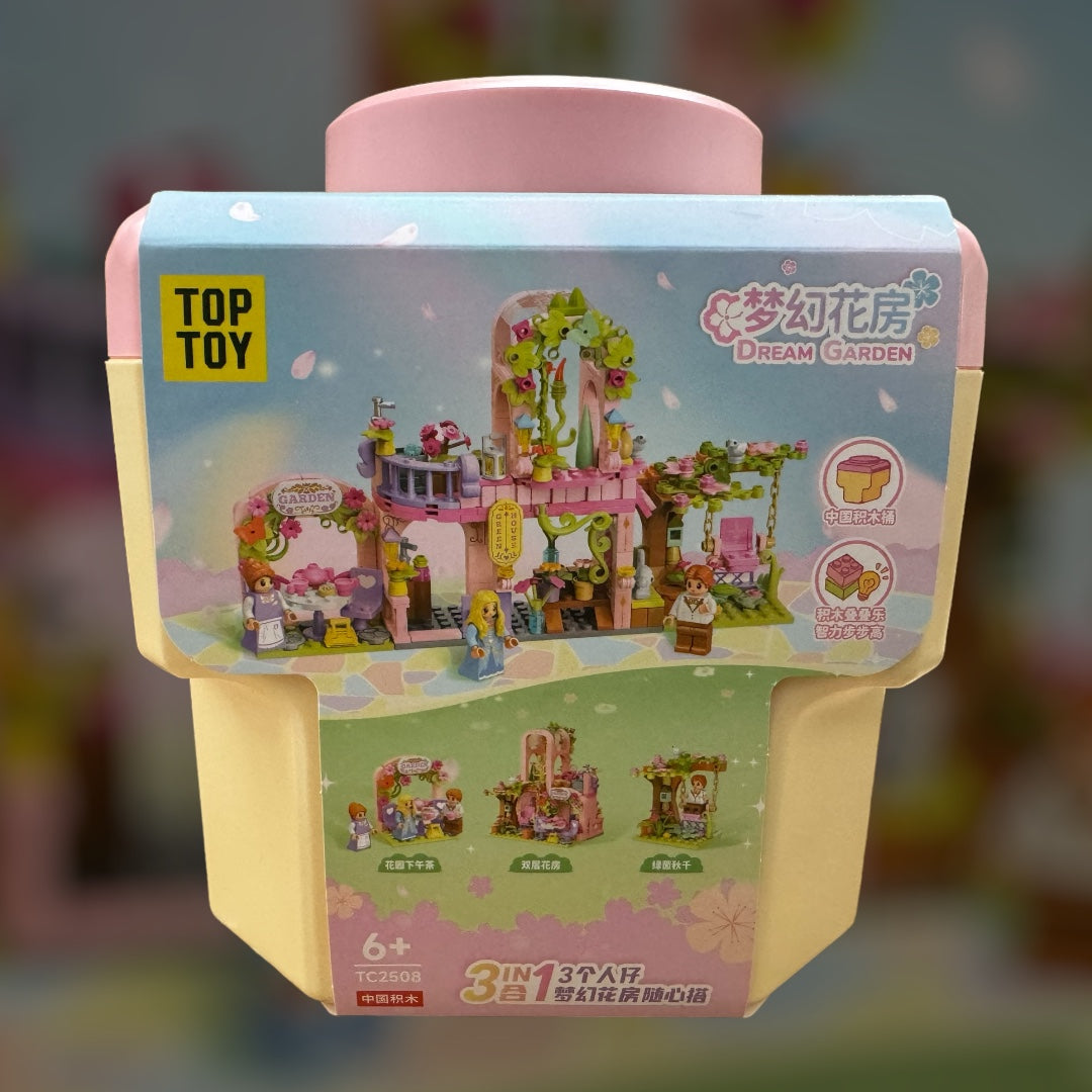 TOPTOY 3 IN 1 DREAM GARDEN