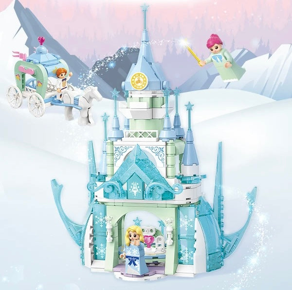 TOPTOY 3 IN 1 CRYSTAL CASTLE