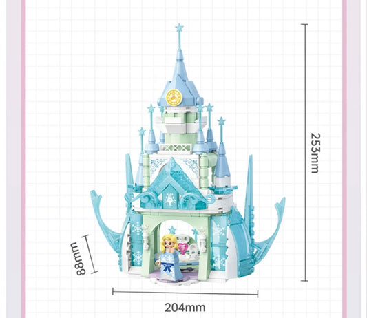 TOPTOY 3 IN 1 CRYSTAL CASTLE