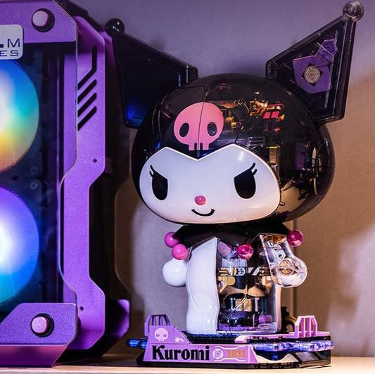 TOPTOY SANRIO KUROMI Mechanical Figurine