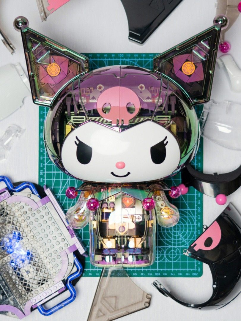 TOPTOY SANRIO KUROMI Mechanical Figurine