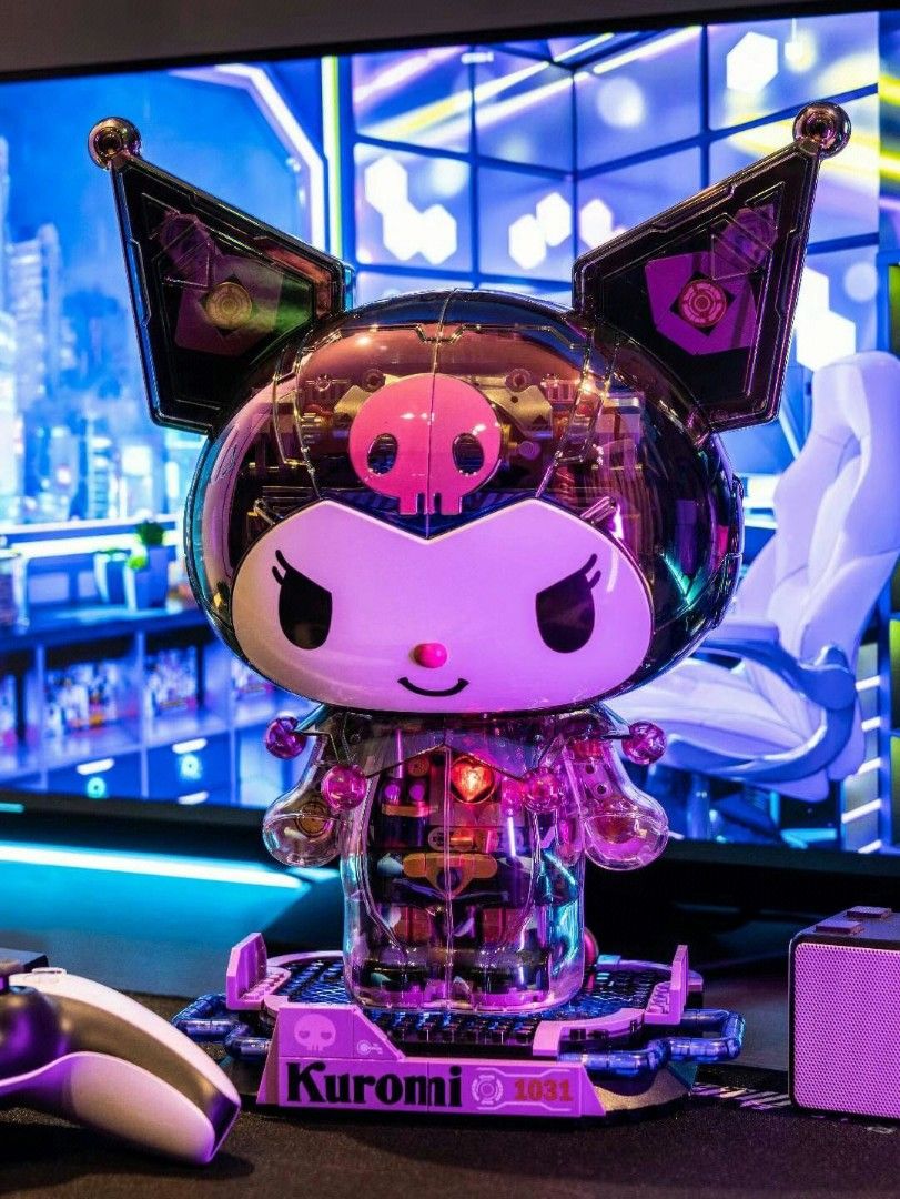 TOPTOY SANRIO KUROMI Mechanical Figurine